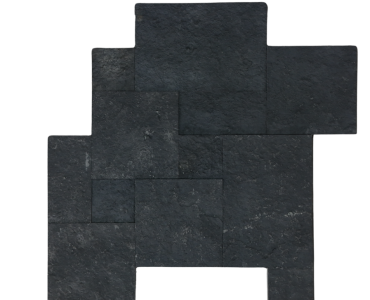 BLACK FRENCH PATTERN