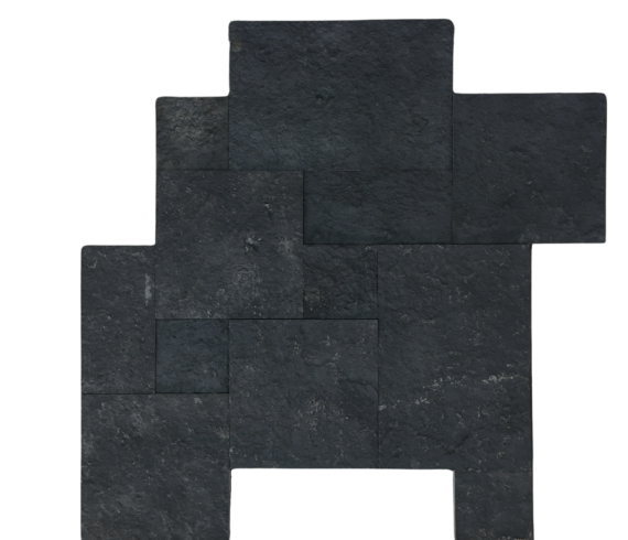 BLACK FRENCH PATTERN