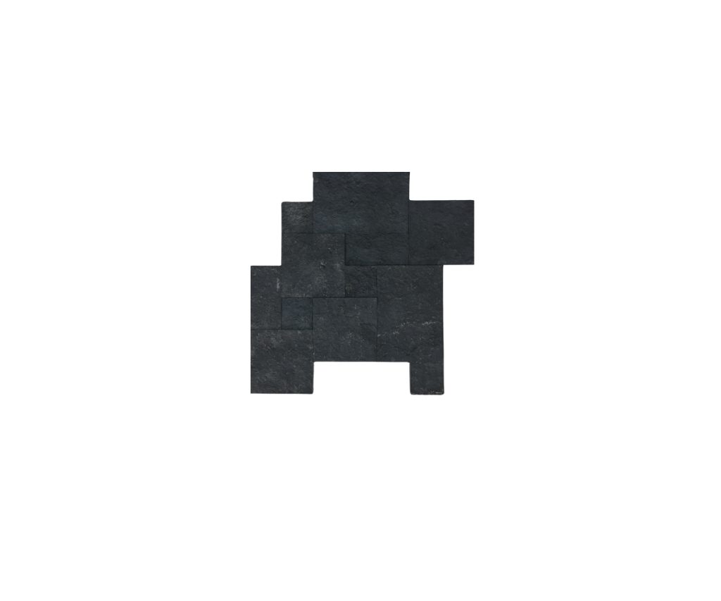 Black French Pattern