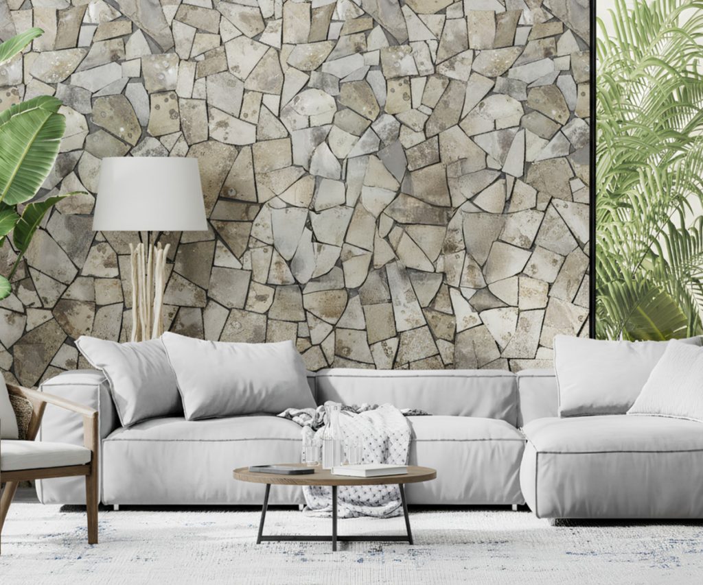 Formas orgânicas na arquitetura: como os Flagstones da Linha Erosion ampliam possibilidades de projeto